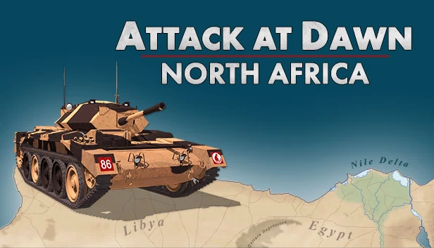 黎明突袭：北非（Attack at Dawn: North Africa） 游戏封面