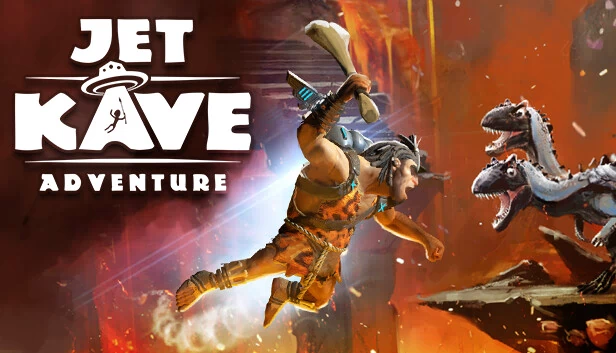 喷气冒险（Jet Kave Adventure） 游戏封面