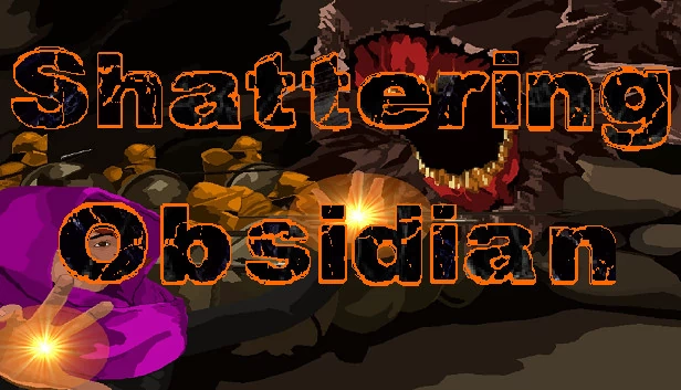破碎黑曜石（Shattering Obsidian） 游戏封面