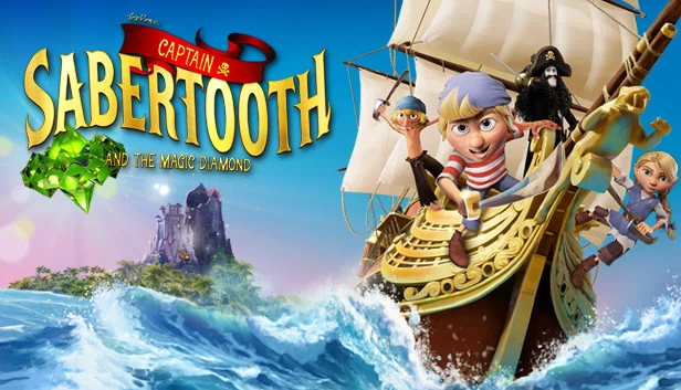 剑齿船长与魔法钻石（Captain Sabertooth and the Magic Diamond） 游戏封面