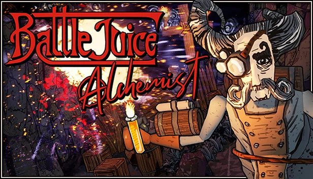 战斗果汁炼金术士（BattleJuice Alchemist） 游戏封面
