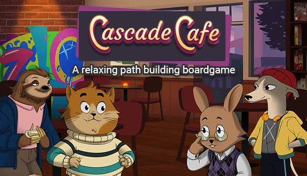 Cascade Cafe 游戏封面