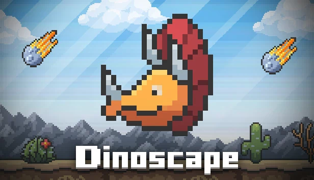 恐龙景观（DinoScape） 游戏封面