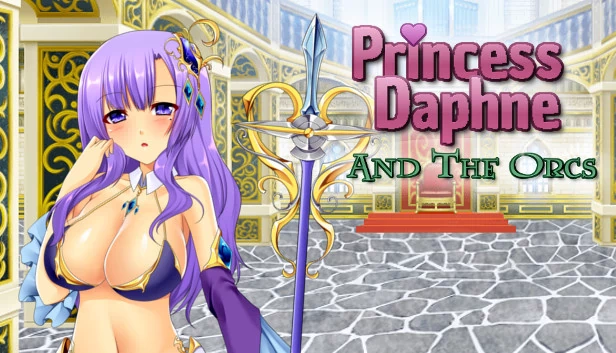达芙妮公主与兽人（Princess Daphne and the Orcs） 游戏封面