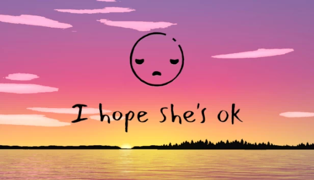 我希望她没事（I hope she's ok） 游戏封面