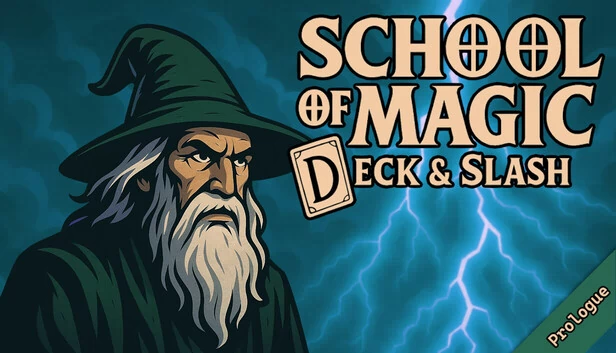 魔法学院：卡牌与斩击 序章（School of Magic: Deck and Slash Prologue） 游戏封面