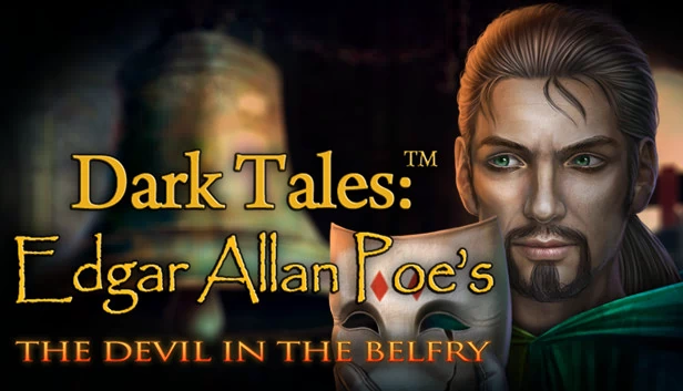 黑暗传说:爱伦·坡之钟楼恶魔 收藏版(Dark Tales: Edgar Allan Poe's The Devil in the Belfry Collector's Edition) 游戏封面