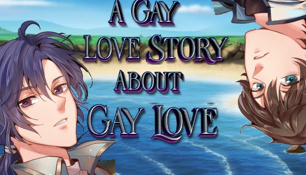 关于同性恋爱情的同性恋爱情故事（A Gay Love Story About Gay Love） 游戏封面