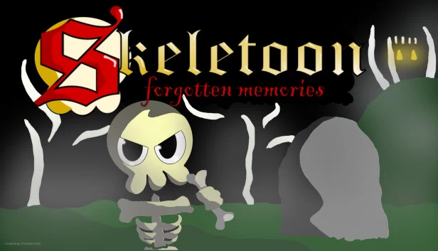 SkeleToon:被遗忘的记忆(SkeleToon:forgotten memories) 游戏封面