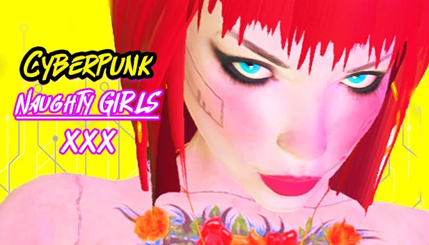 赛博朋克 naughty Girls XXX（Cyberpunk naughty Girls XXX） 游戏封面