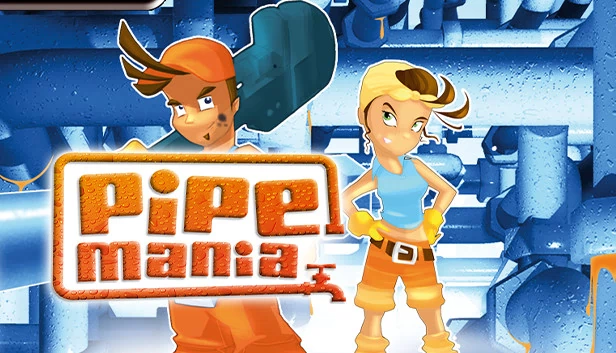 管道狂想曲（Pipe Mania） 游戏封面