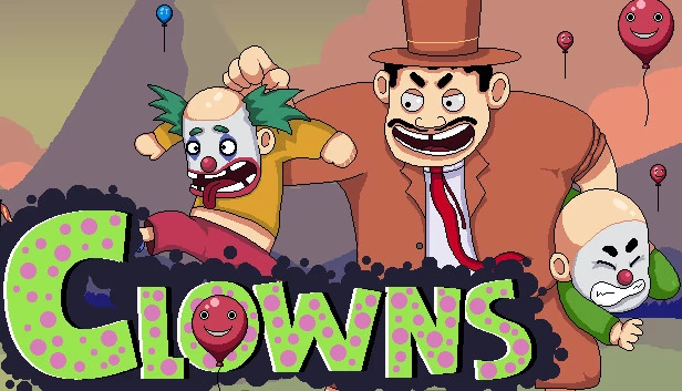 小丑（Clowns） 游戏封面