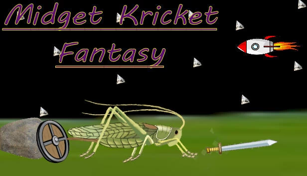 侏儒蟋蟀幻想（Midget Kricket Fantasy） 游戏封面