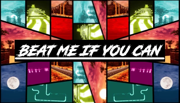 有本事就打我（Beat Me If You Can） 游戏封面