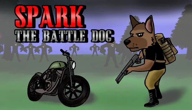 火花：战斗犬（Spark The Battle Dog） 游戏封面
