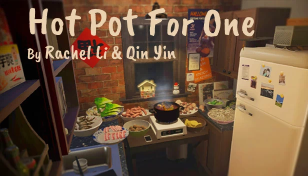 火锅单人版(现已推出无尽模式)(Hot Pot For One (Endless Mode Now Available)) 游戏封面