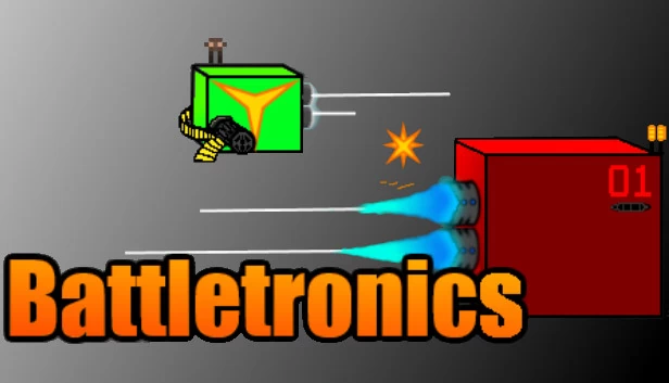 Battletronics 游戏封面