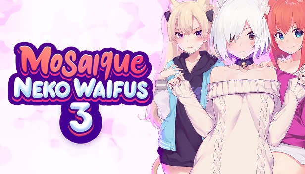 马赛克 猫娘后宫 3（Mosaique Neko Waifus 3） 游戏封面
