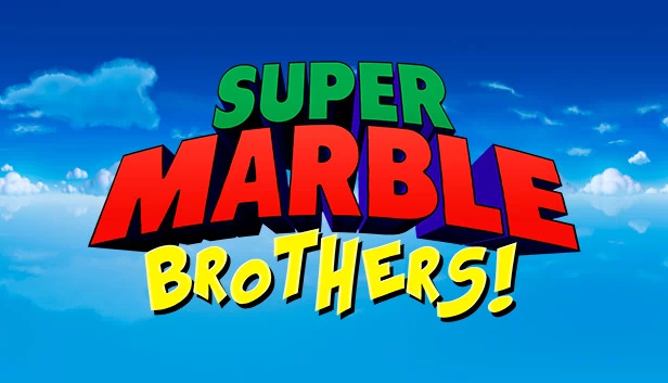 超级马里奥兄弟（Super Marble Brothers） 游戏封面