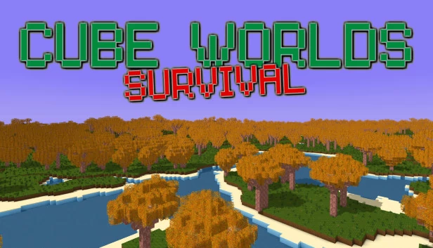 方块世界生存（Cube Worlds Survival） 游戏封面