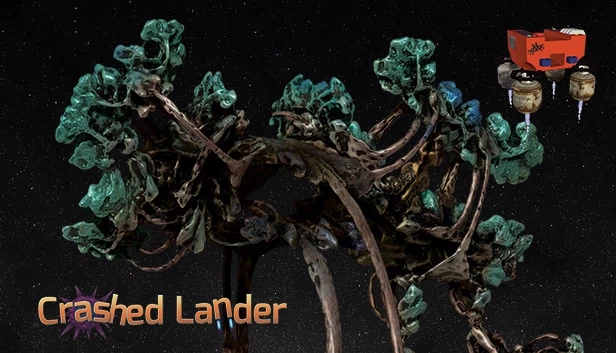 坠毁着陆器（Crashed Lander） 游戏封面