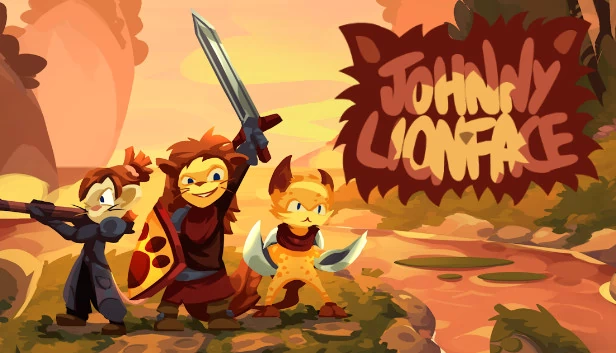 强尼狮面（Johnny Lionface） 游戏封面