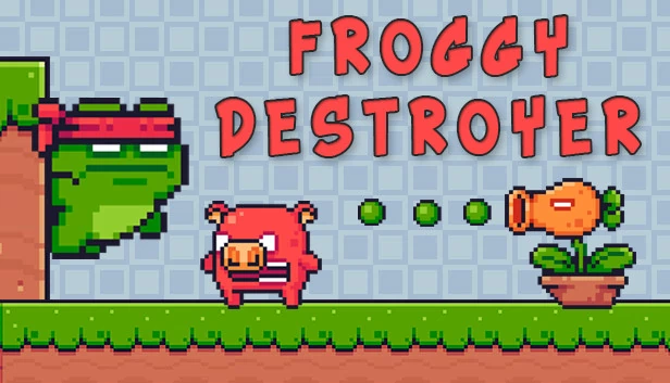 青蛙破坏者（Froggy Destroyer） 游戏封面