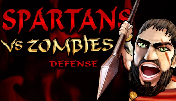 斯巴达大战僵尸（Spartans Vs Zombies Defense） 游戏封面