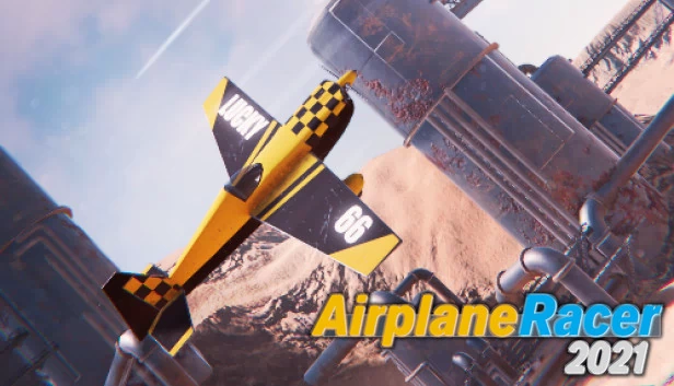 飞机竞速2021（Airplane Racer 2021） 游戏封面