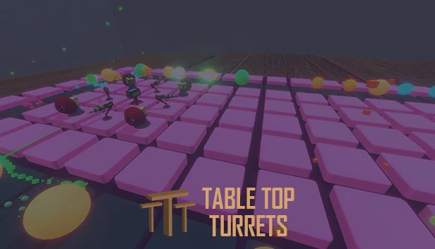 桌面炮塔(Table Top Turrets) 游戏封面