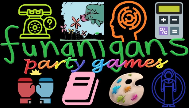 Funanigans：派对游戏（Funanigans: Party Games） 游戏封面