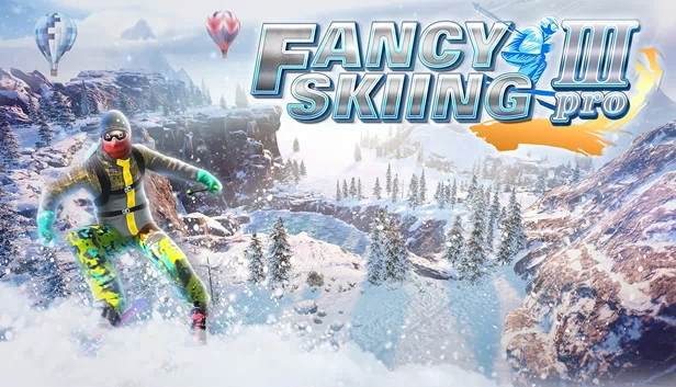 花式滑雪3 专业版（Fancy Skiing Ⅲ Pro） 游戏封面