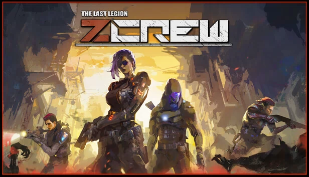 Z字特遣队（ZCREW） 游戏封面