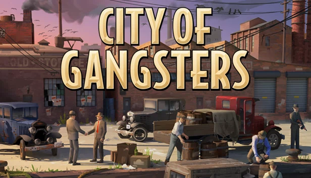 黑帮之城（City of Gangsters） 游戏封面