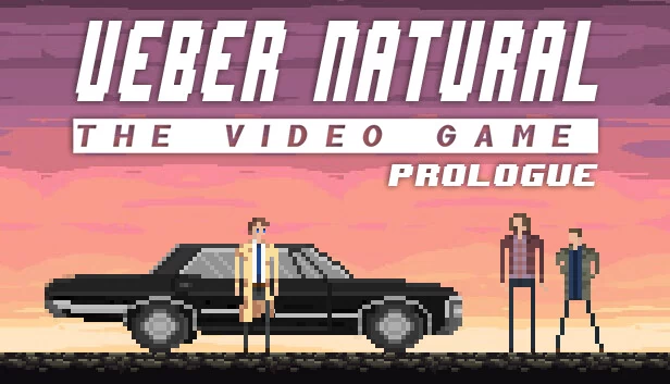 超自然：电子游戏 - 序章（UEBERNATURAL: The Video Game - Prologue） 游戏封面