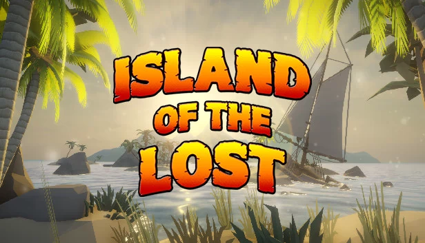 失落之岛（Island of the Lost） 游戏封面