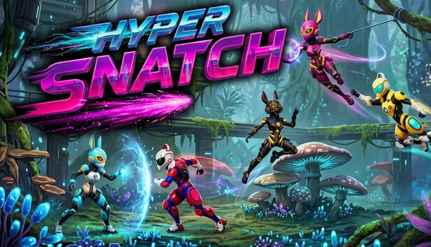 超能抢夺（Hyper Snatch） 游戏封面