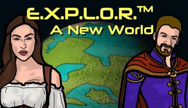 E.X.P.L.O.R.™：新世界（E.X.P.L.O.R.™: A New World） 游戏封面