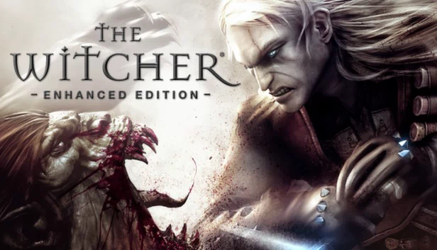 巫师:增强版导演剪辑版(The Witcher: Enhanced Edition Director's Cut) 游戏封面