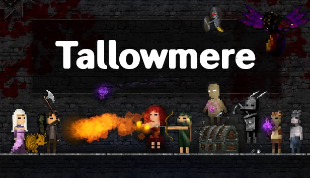 烛火地牢（Tallowmere） 游戏封面