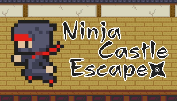 忍者城堡逃脱（Ninja Castle Escape） 游戏封面