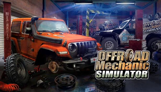 越野车机械师模拟器（Offroad Mechanic Simulator） 游戏封面