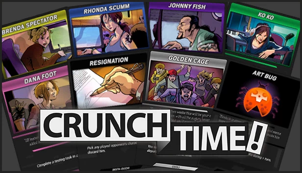 关键时刻！（Crunch Time!） 游戏封面