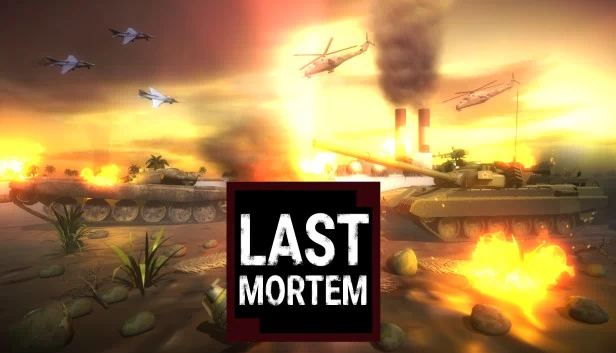 最后尸检（Last Mortem） 游戏封面