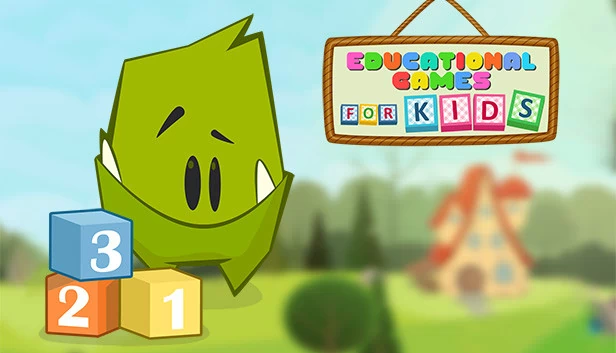 儿童教育游戏（Educational Games for Kids） 游戏封面