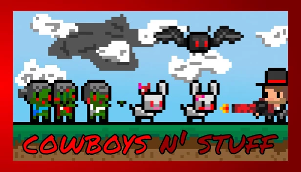 牛仔与杂物（Cowboys n' Stuff） 游戏封面