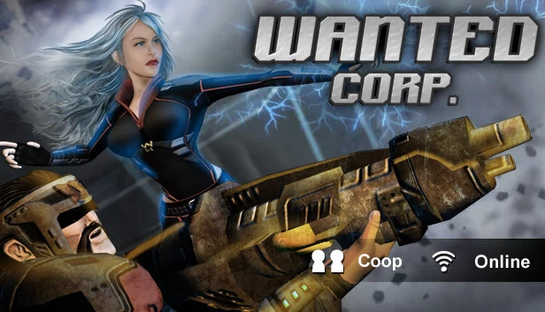 通缉兵团（Wanted Corp.） 游戏封面