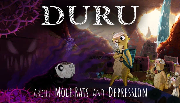 Duru – 关于鼹鼠与抑郁(Duru – About Mole Rats and Depression) 游戏封面