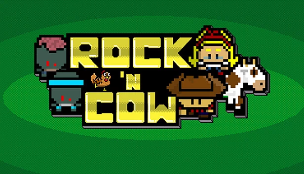 摇滚奶牛（Rock'n Cow） 游戏封面