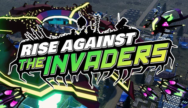 反抗入侵者（Rise Against the Invaders） 游戏封面